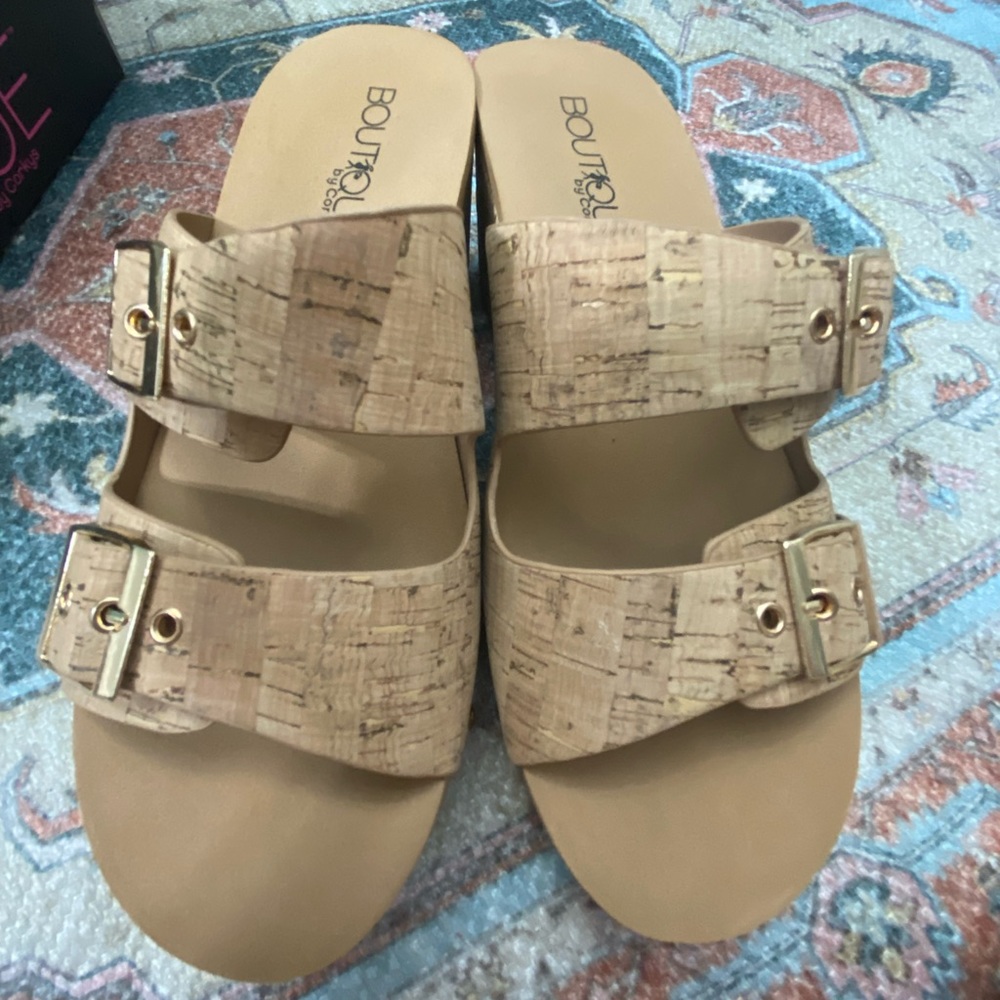 Corky wedges